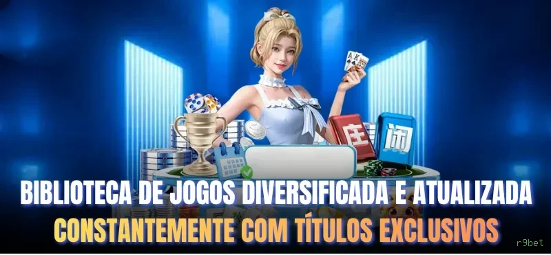 APP oficial da r9bet para mobile