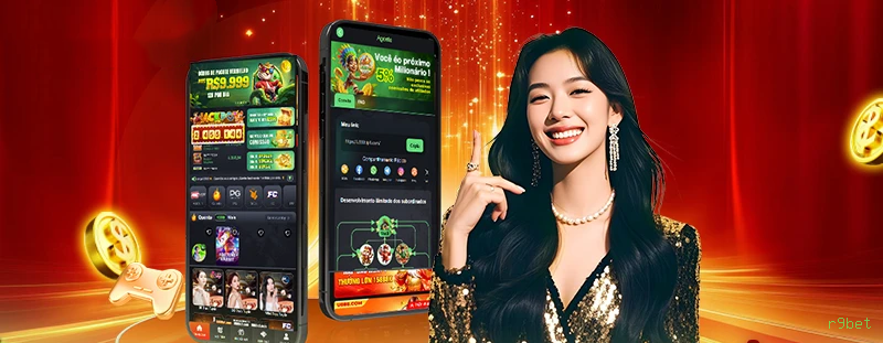 Jogos de fortune da r9bet com prêmios incríveis