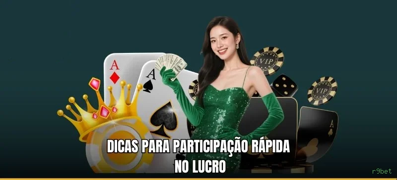 Slots online da r9bet com jackpots progressivos